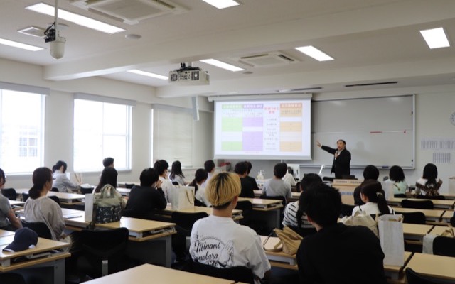 ミニ講義の様子