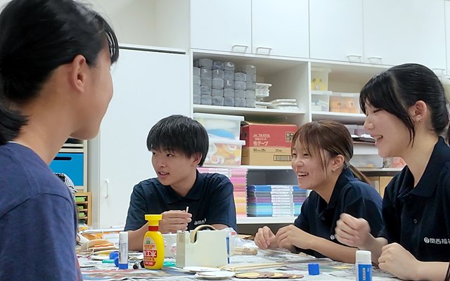 学科体験イベントの様子