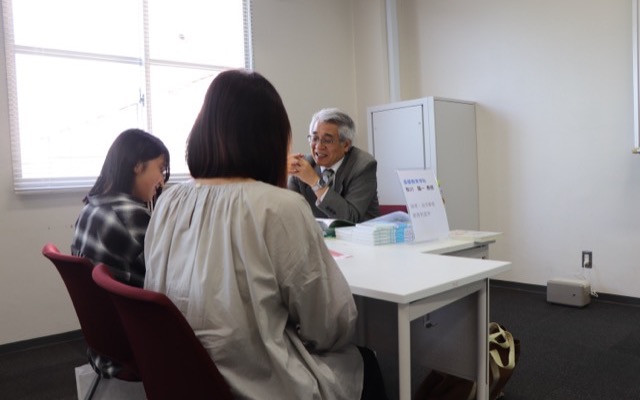 レポート・小論文対策の様子