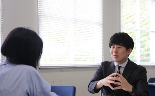 奨学金・学費相談の様子