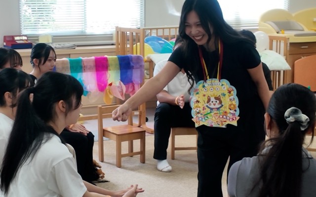 卒業生交流イベントの様子
