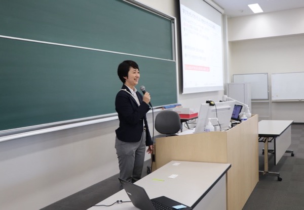 入試対策講座の様子