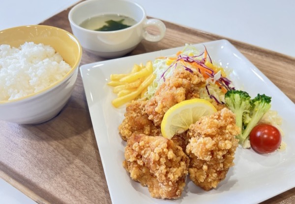 学生食堂のオープンキャンパスメニュー